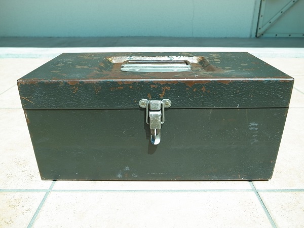 Vintage Tool Box
