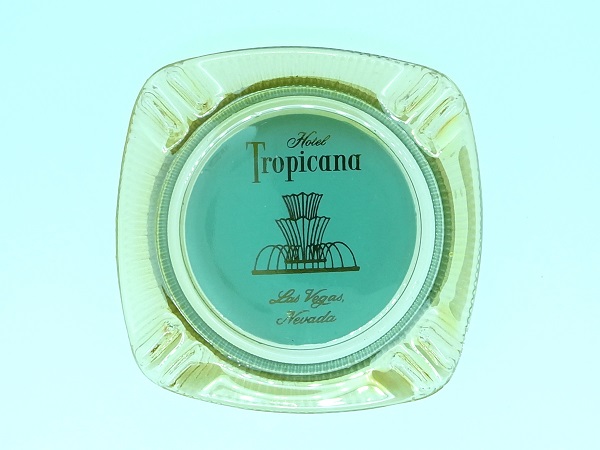 CASINO ASHTRAY TROPICANA LAS VEGAS NEVADA
