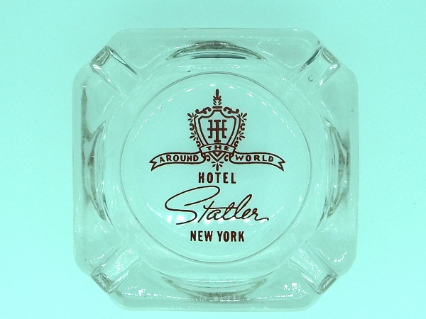 VINTAGE STATLER HOTEL ASHTRAY