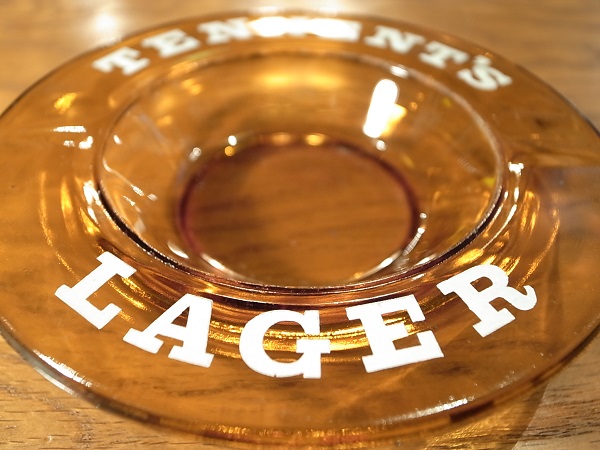 VINTAGE TENNENT'S LAGER ASHTRAY