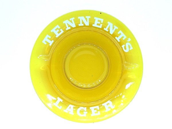 VINTAGE TENNENT'S LAGER ASHTRAY