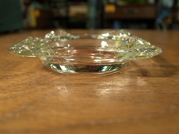 VINTAGE MOBIL ASHTRAY