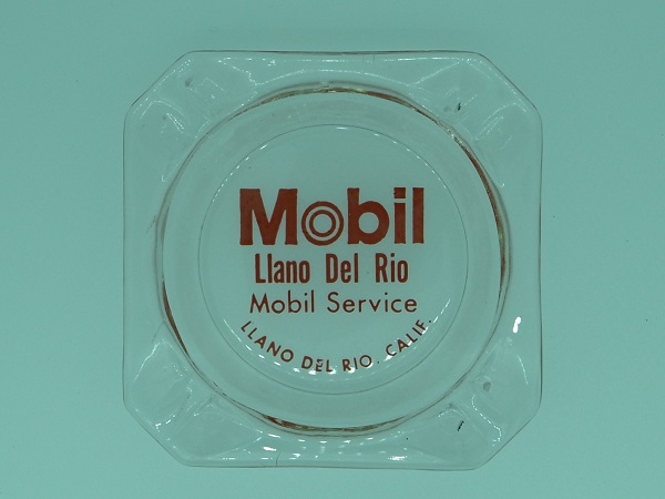 VINTAGE MOBIL ASHTRAY