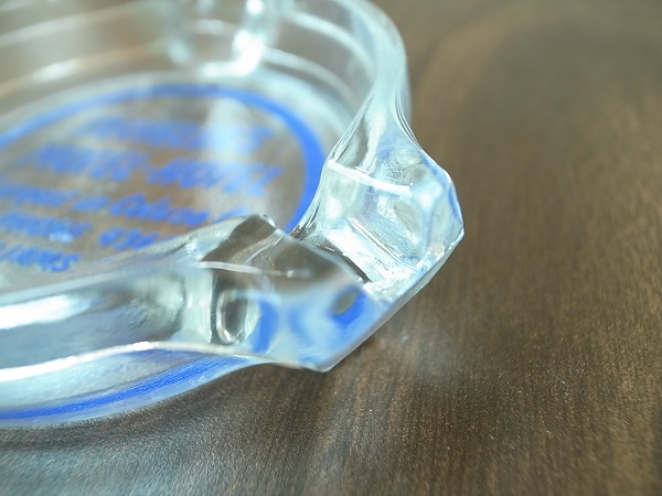 VINTAGE TRAVELER'S MOTEL-HOTEL ASHTRAY