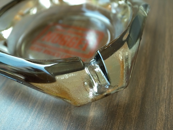VINTAGE NUGGET ASHTRAY
