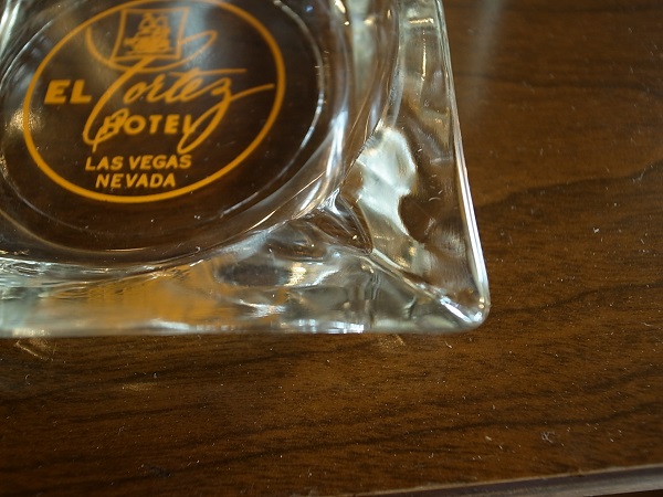 VINTAGE EL CORTEZ HOTEL ASHTRAY