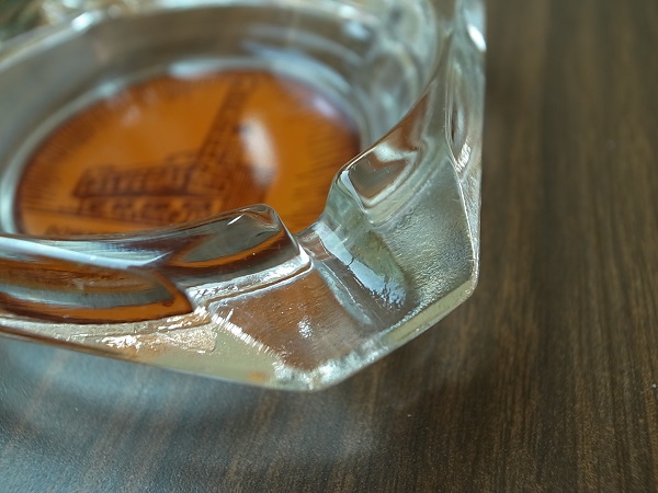 VINTAGE LAS VEGAS CLUB ASHTRAY