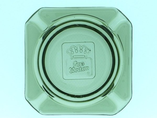 VINTAGE BEST WESTERN ASHTRAY
