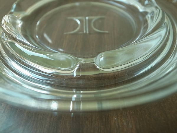 VINTAGE HILTON HOTEL ASHTRAY