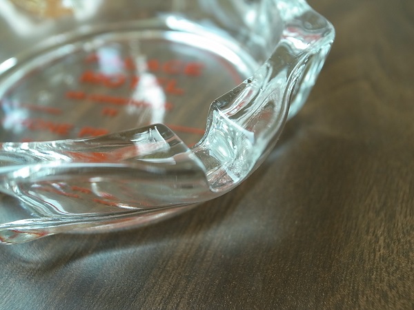 VINTAGE PALACE MOTEL ASHTRAY