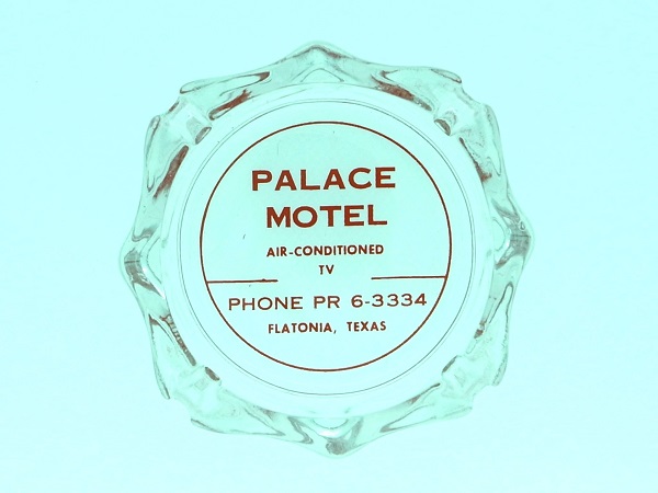 VINTAGE PALACE MOTEL ASHTRAY