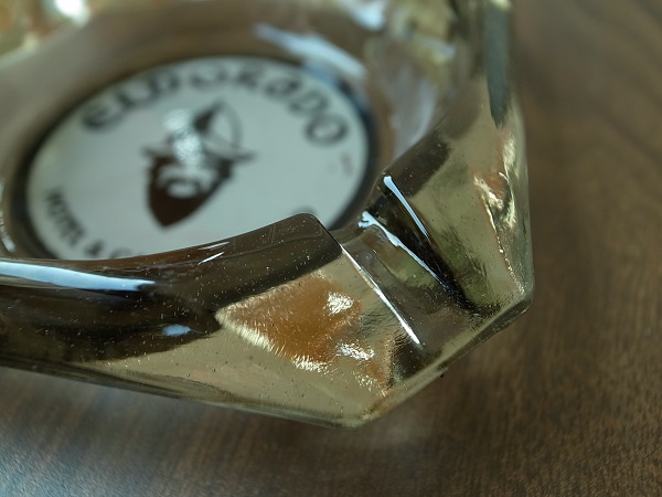VINTAGE ELDORADO HOTEL ASHTRAY