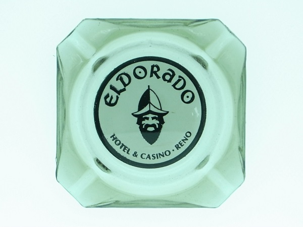 VINTAGE ELDORADO HOTEL ASHTRAY
