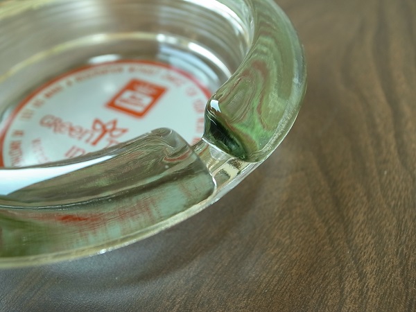 VINTAGE GREEN TREE INN ASHTRAY