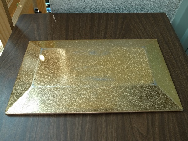 MID CENTURY  MOSAIC TILE TRAY