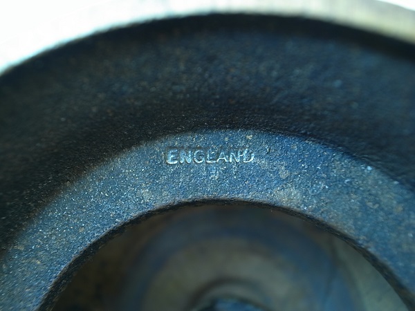 BRASS CALL BELL