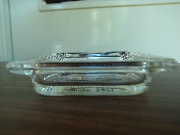 VINTAGE FIRST NATIONAL BANK ASHTRAY