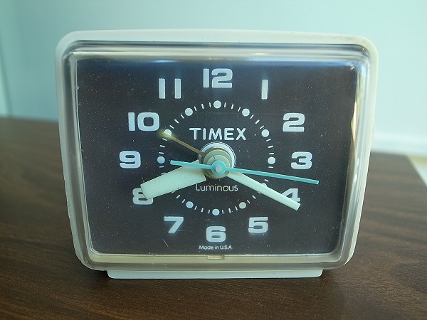 VINTAGE TIMEX LUMINOUS  ALARM CLOCK