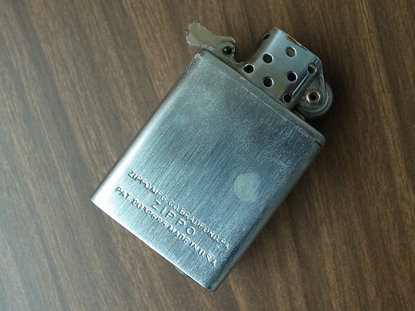 VINTAGE ZIPPO TABLE LIGHTER 3rd MODEL