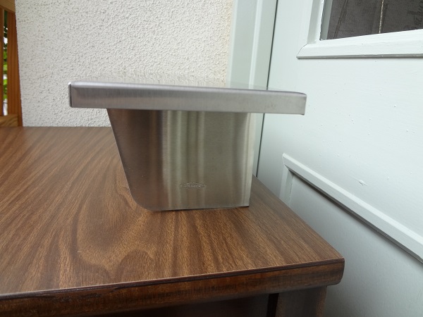 BOBRICK TOILET TISSUE DISPENSER W/ UTILITY SHELF B-2840