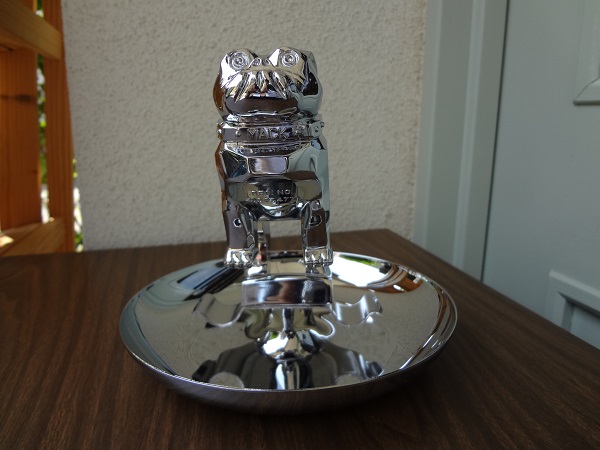MACK® CHROME ASHTRAY