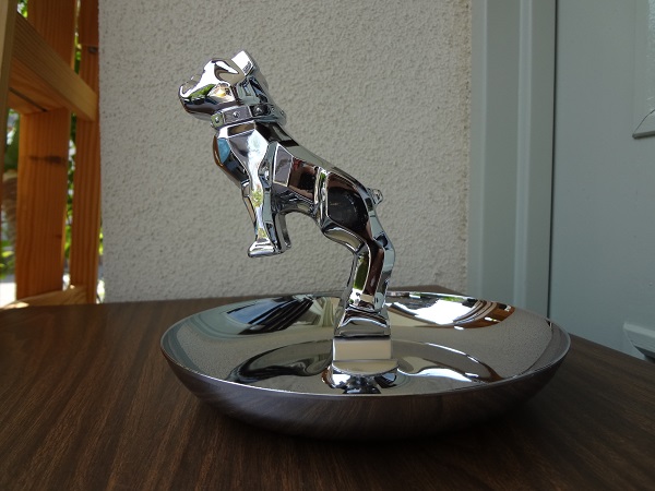 MACK® CHROME ASHTRAY