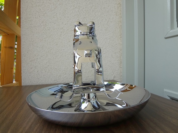 MACK® CHROME ASHTRAY