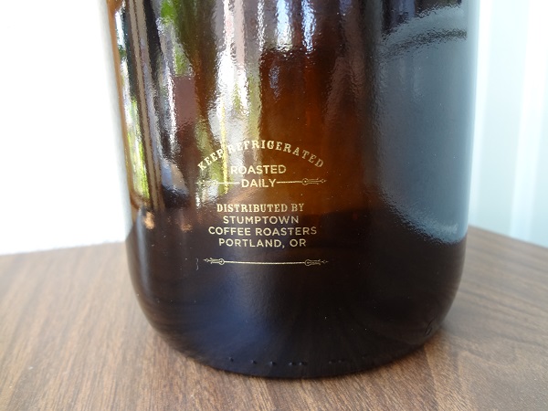 STUMPTOWN COLD BREW BOTTLE