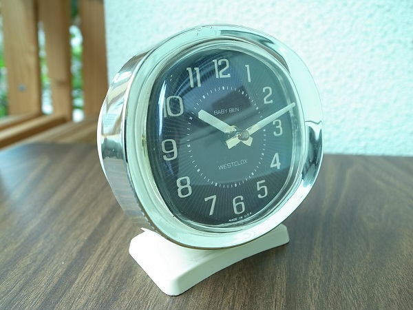 VINTAGE WESTCLOX BABY BEN ALARM CLOCK STYLE 9