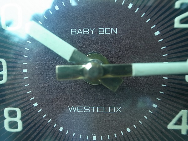 VINTAGE WESTCLOX BABY BEN ALARM CLOCK STYLE 9