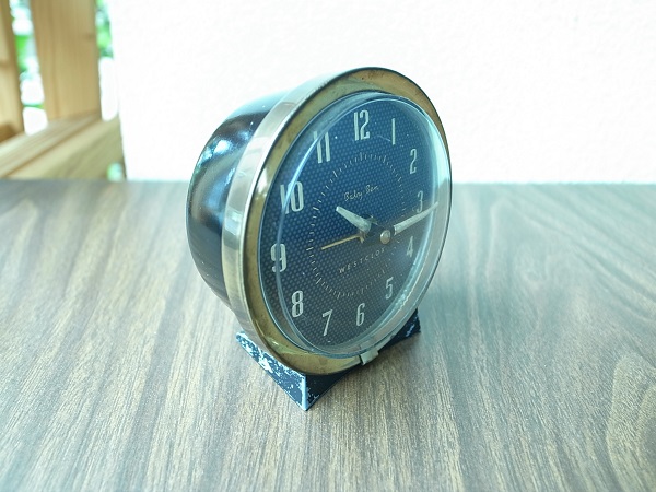 VINTAGE WESTCLOX BABY BEN ALARM CLOCK STYLE 7