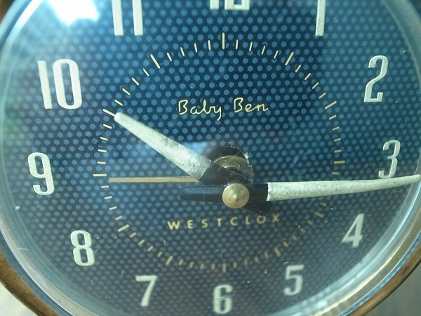 VINTAGE WESTCLOX BABY BEN ALARM CLOCK STYLE 7