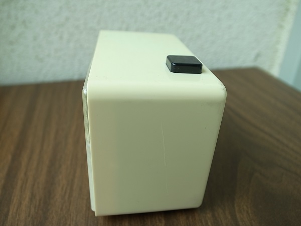 VINTAGE SPARTUS QUARTZ ALARM CLOCK