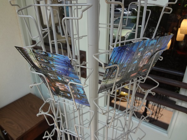 VINTAGE POSTCARD DISPLAY RACK