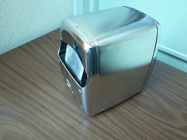 VINTAGE CROWN ZELLERBACH NAPKIN DISPENSER CHROME