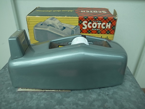 VINTAGE SCOTCH TAPE DISPENSER C-20 DEAD STOCK