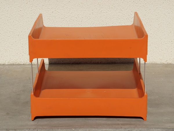 VINTAGE ELDON OFFICE PRODUCTS DESK FILE TRAY