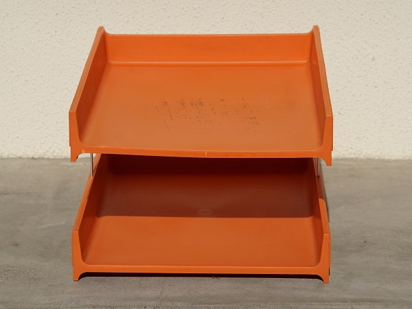 VINTAGE ELDON OFFICE PRODUCTS DESK FILE TRAY