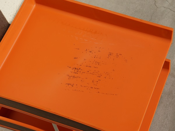 VINTAGE ELDON OFFICE PRODUCTS DESK FILE TRAY
