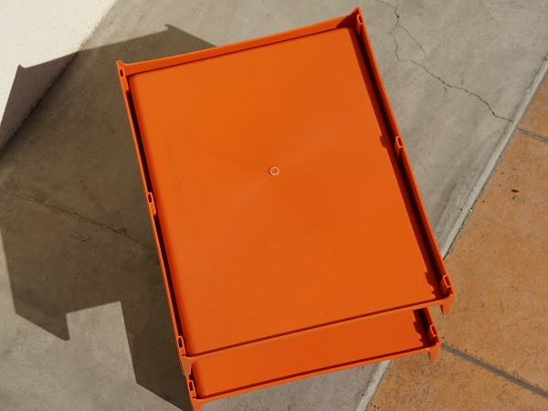 VINTAGE ELDON OFFICE PRODUCTS DESK FILE TRAY