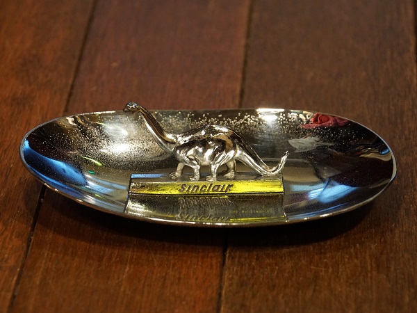 VINTAGE SINCLAIR DINO ASHTRAY