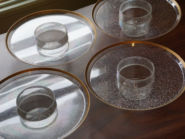 VINTAGE 1950s-60s HI-SNACK PLATES