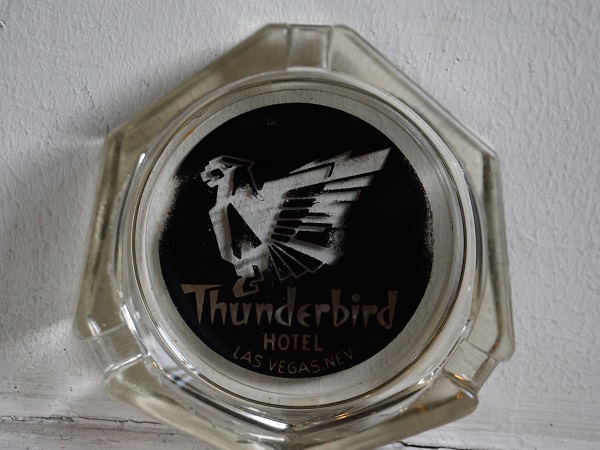 VINTAGE THUNDERBIRD ASHTRAY