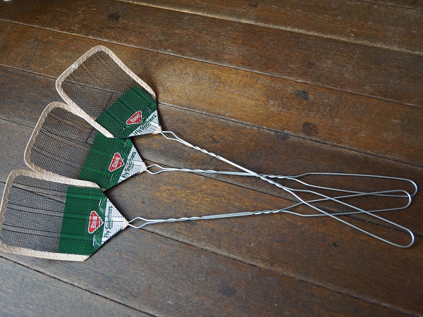 WIRE MESH HEAD FLYSWATTER