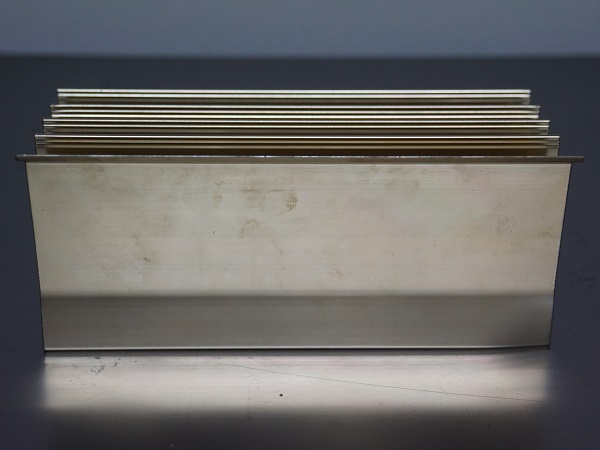 VINTAGE DESKTOP LETTER HOLDER 1st NATIONAL BANK