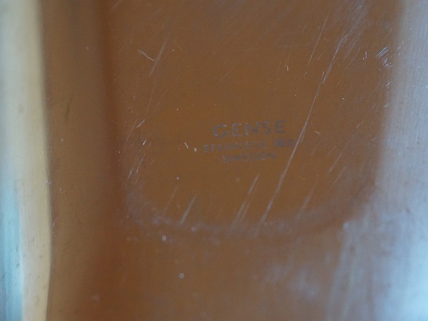 RETRO GENSE 18-8 STAINLESS SERVING TRAY