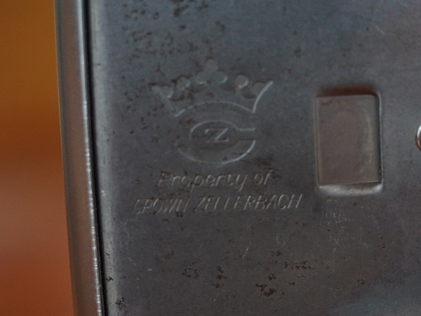 VINTAGE CROWN ZELLERBACH NAPKIN DISPENSER